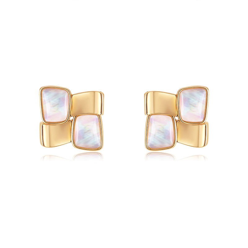 Opalescent Echo Earrings