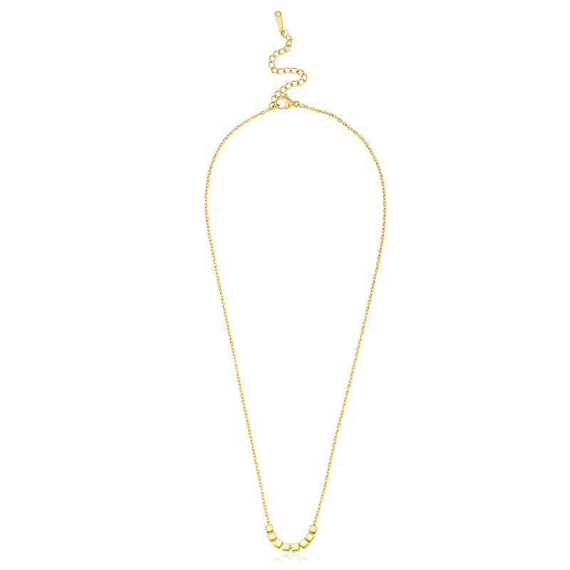Brooklyn Sugar Cubes Necklace