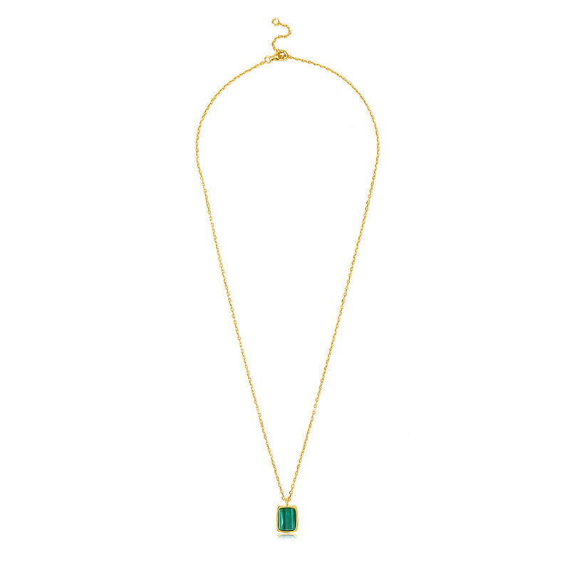Emerald Radiance Necklace