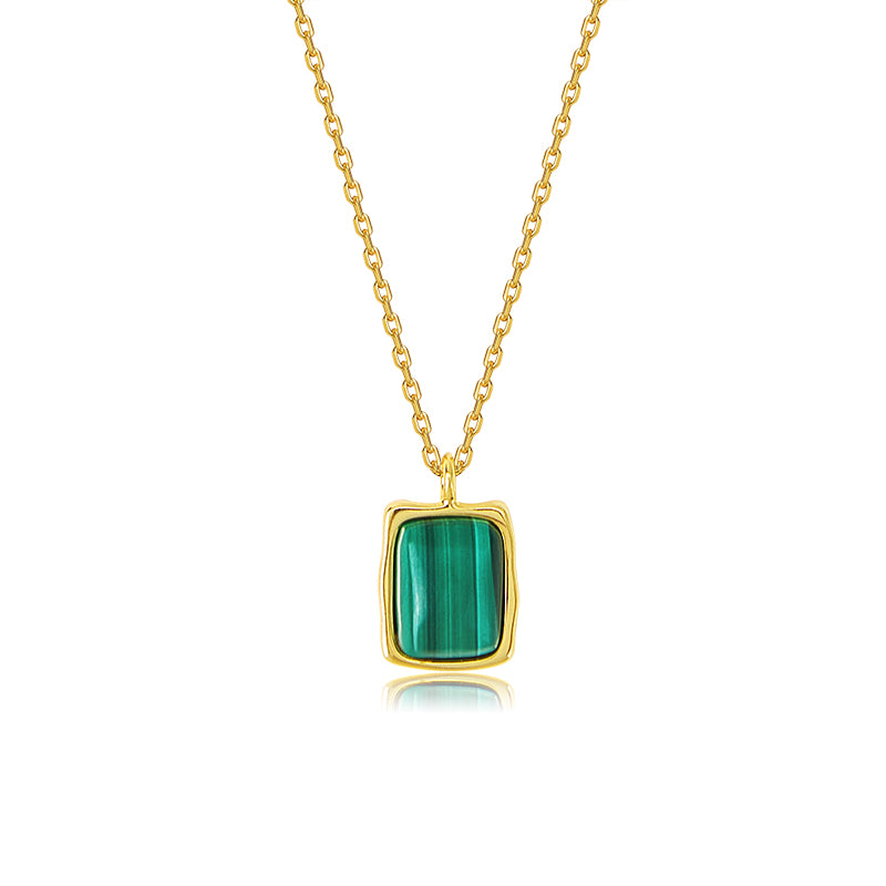 Emerald Radiance Necklace