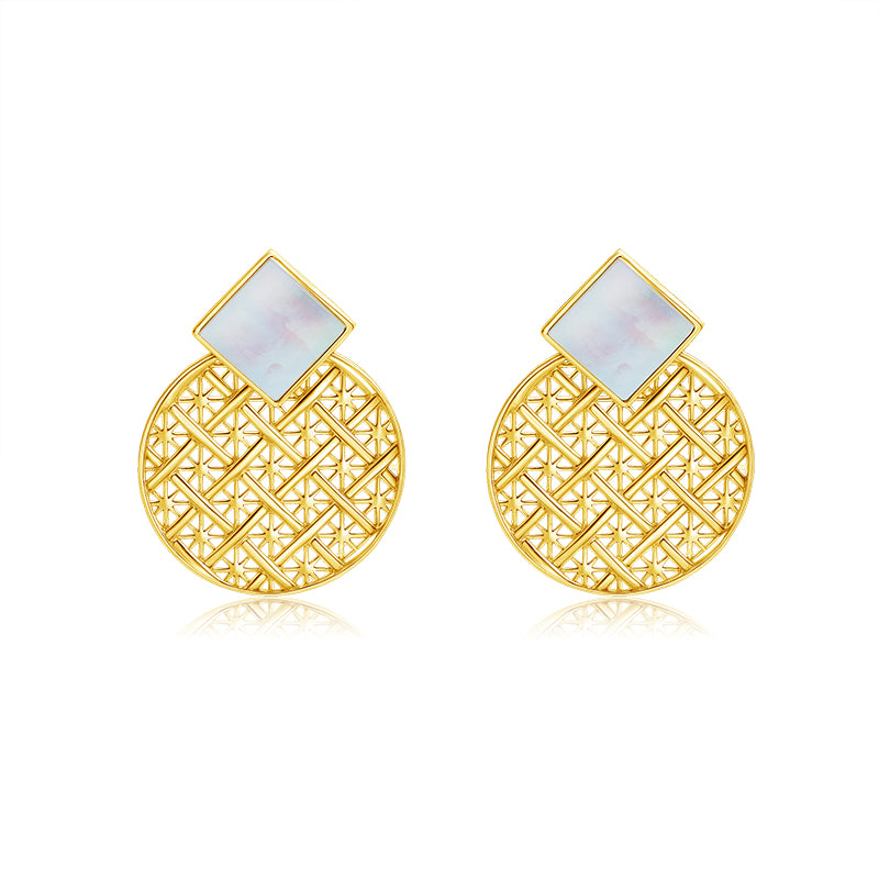 Lumiere Vintage Earrings