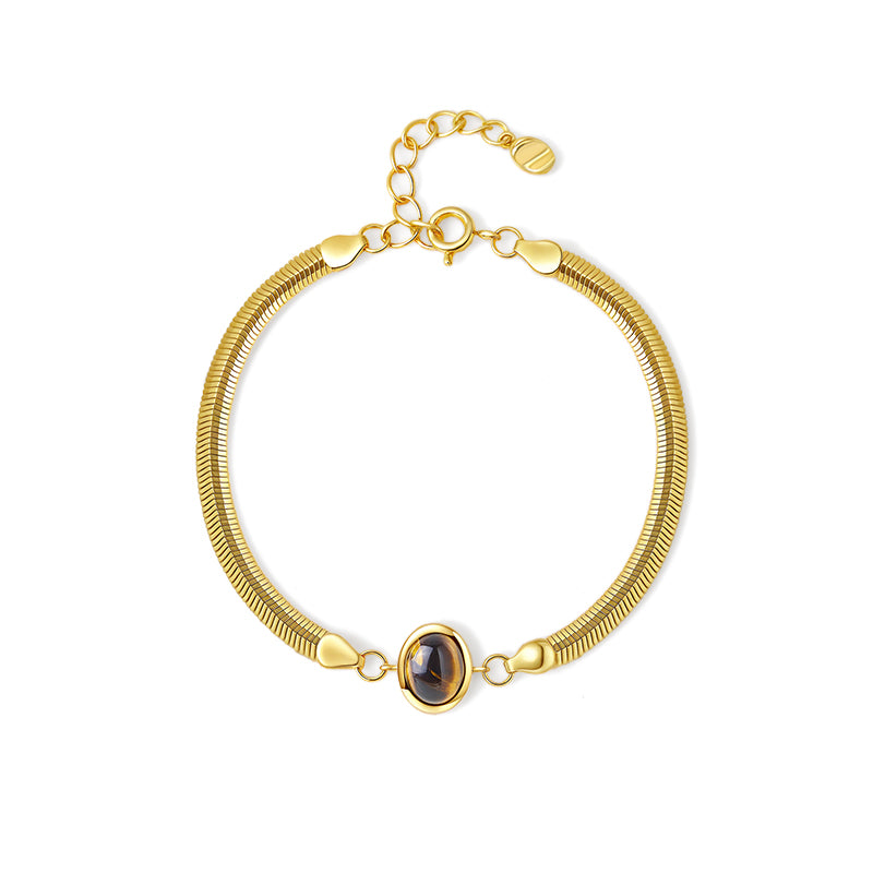 Delphi Tiger Eye Bracelet