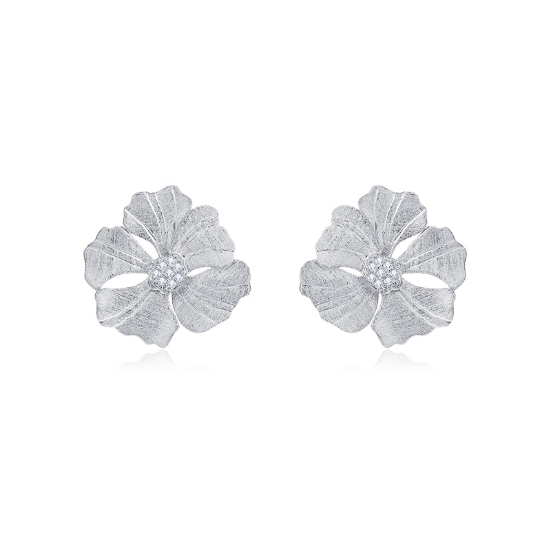 Peony Reverie Stud Earring