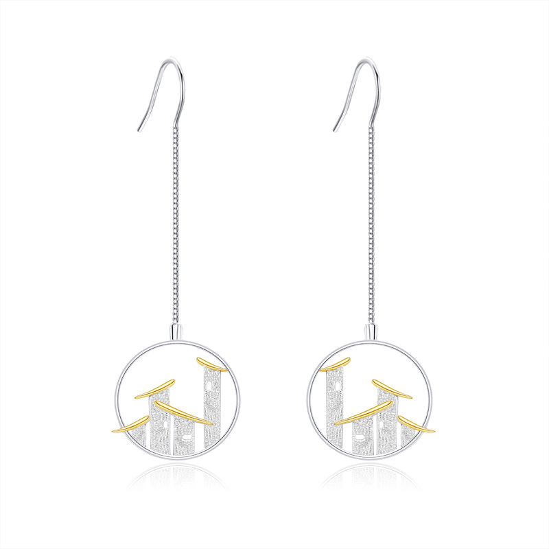 Hui House Drop Earrings
