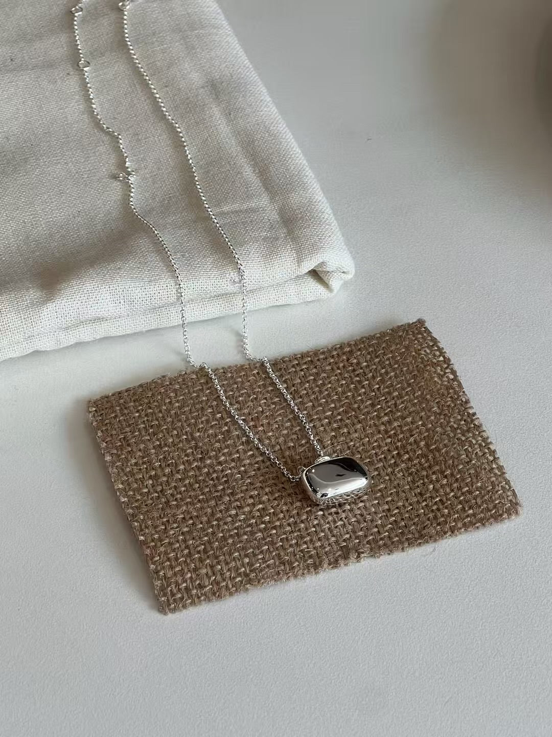 Yanzi Mini Kettle Necklace