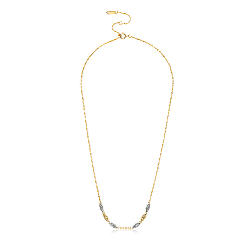 Elysian Leaf Necklace
