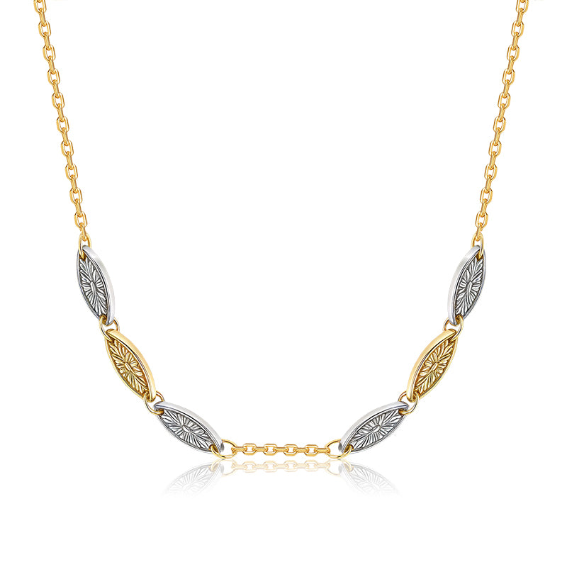 Elysian Leaf Necklace