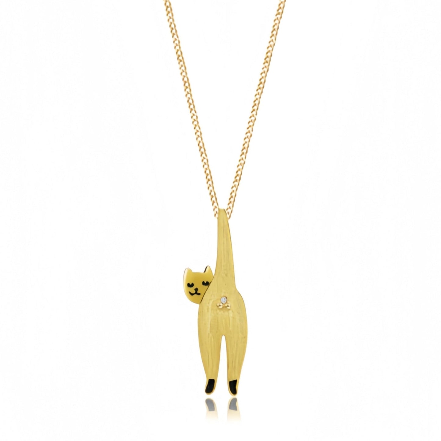 Itazura Neko Cat Necklace