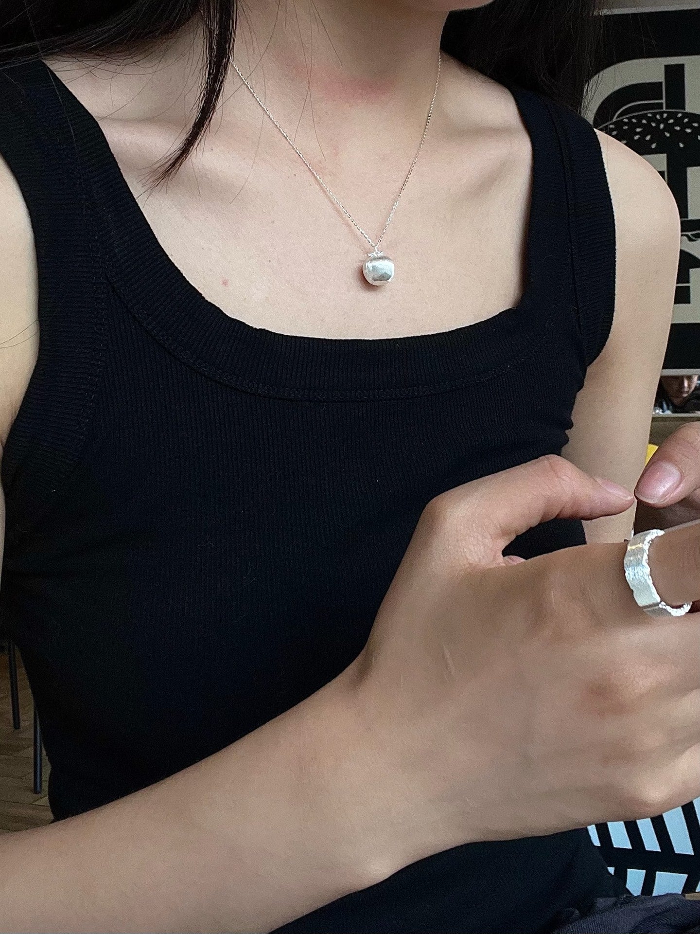 Eden Apple Necklace