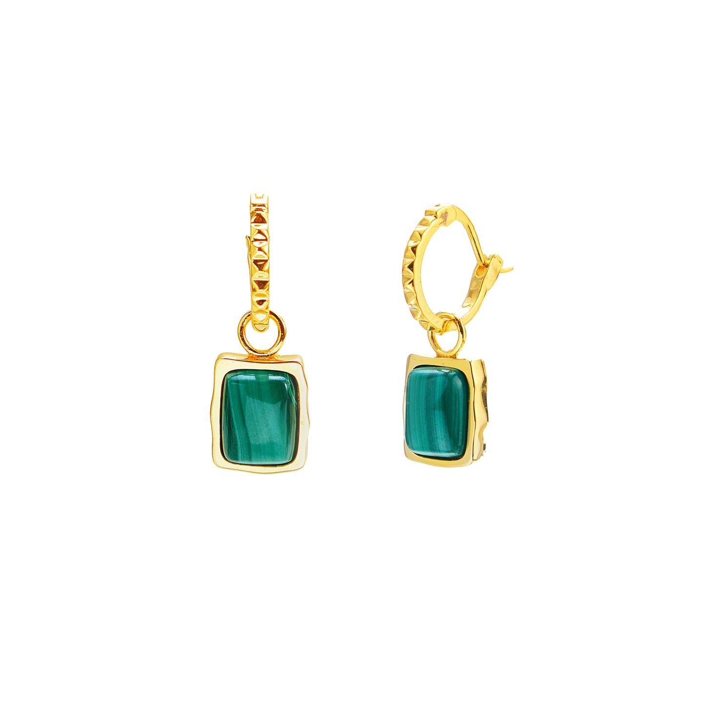 Emerald Radiance Earrings