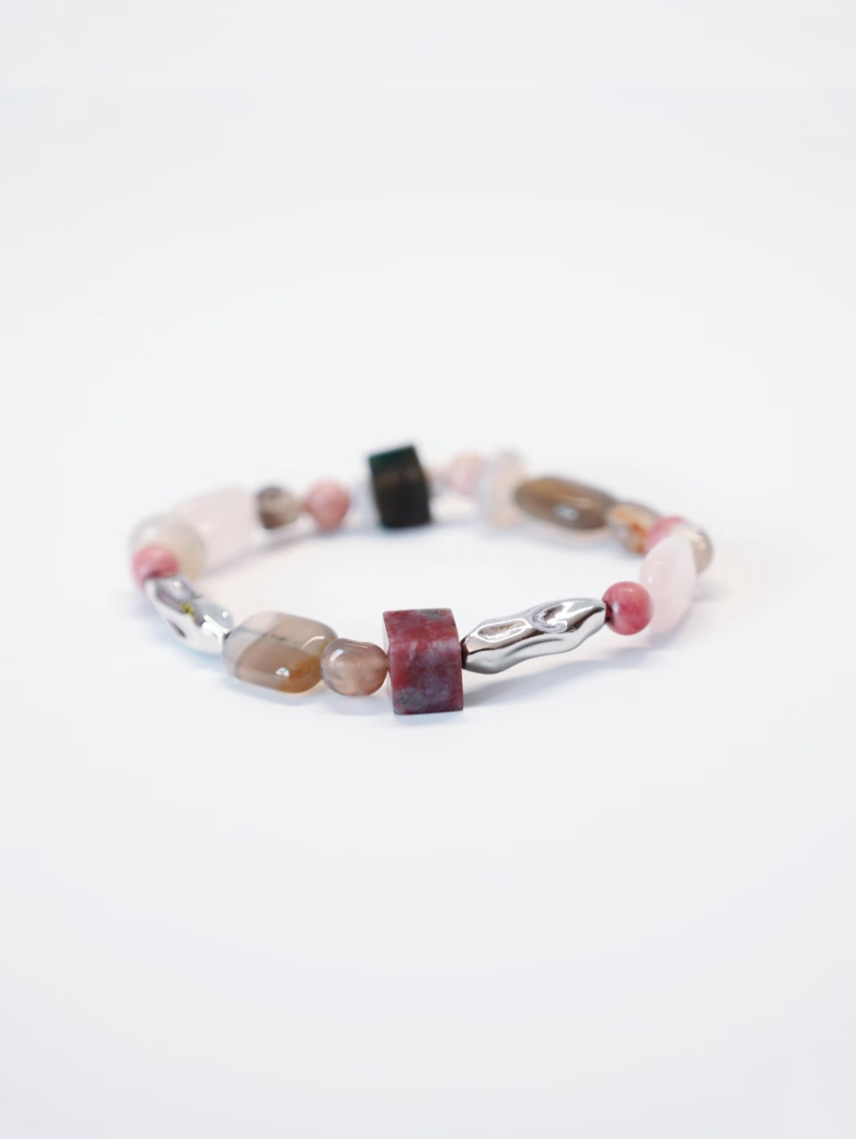 Wylora Metamorphosis Natural Agate Bracelet