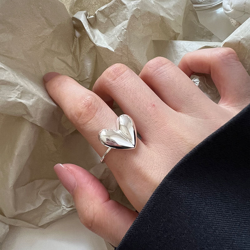 Amara Heart Ring