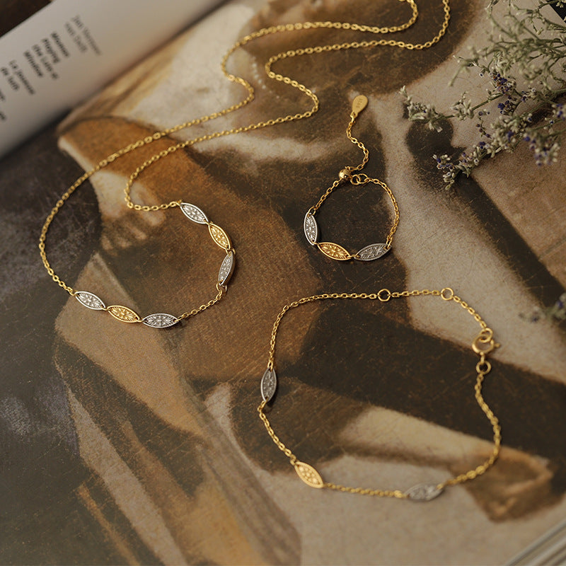 Elysian Leaf Ring