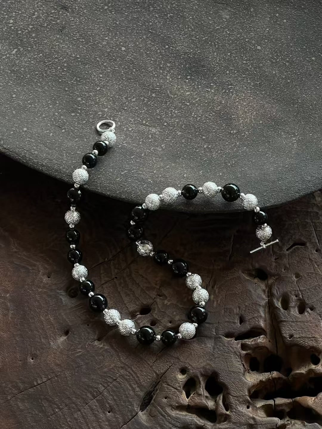 Taylor Agate Necklace