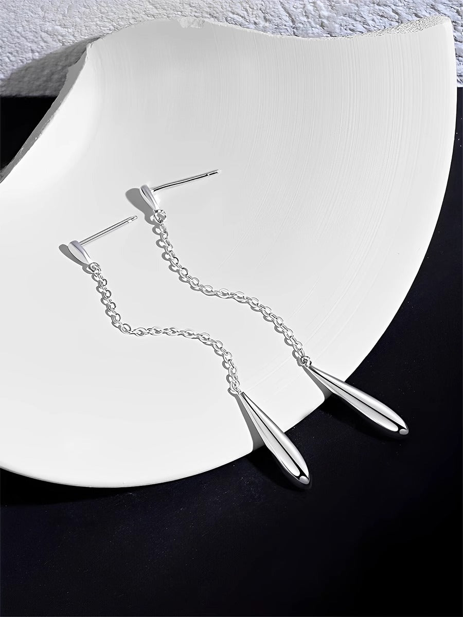 Iris Teardrop Earrings