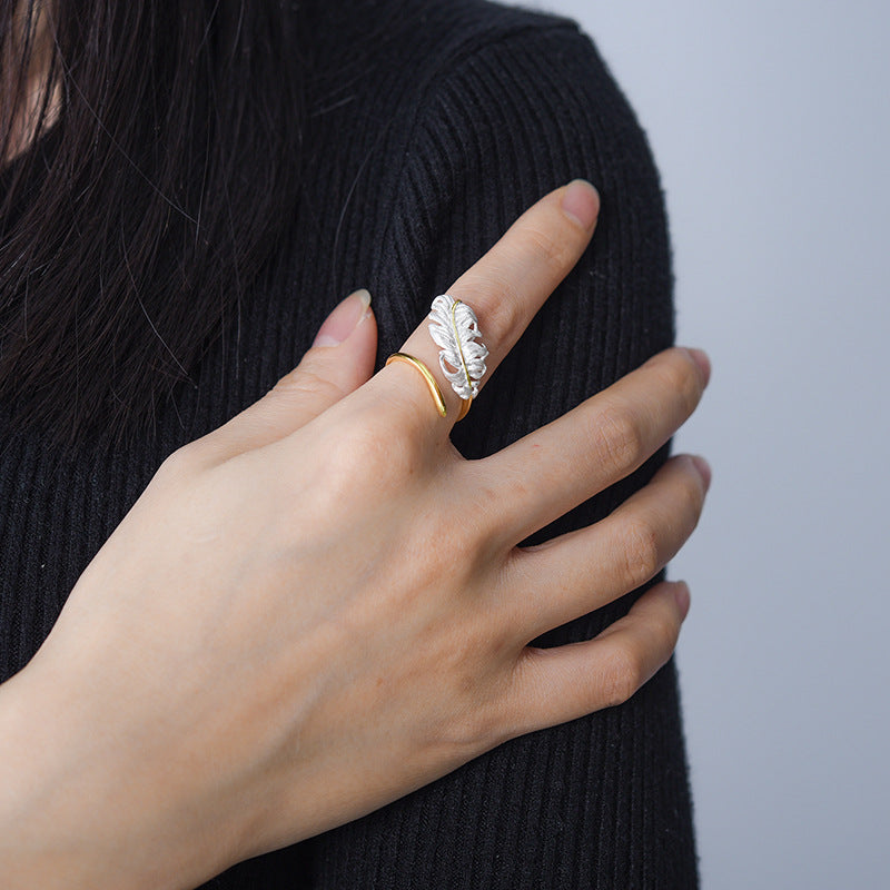 Sophie's Plume Ring