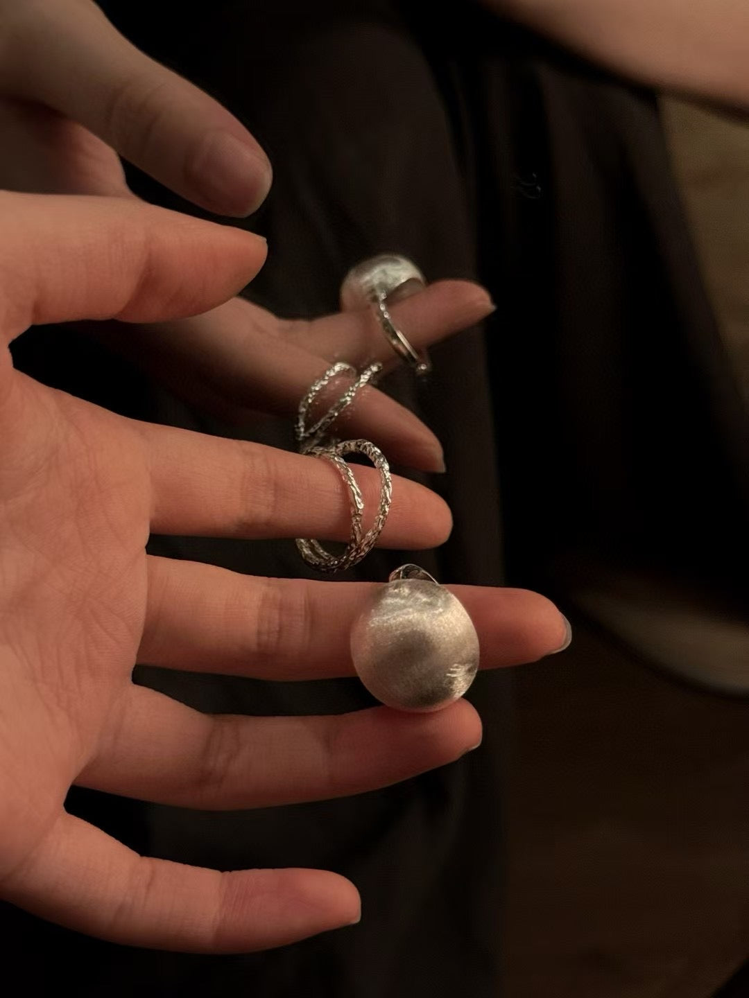 Sphere Matte Ring