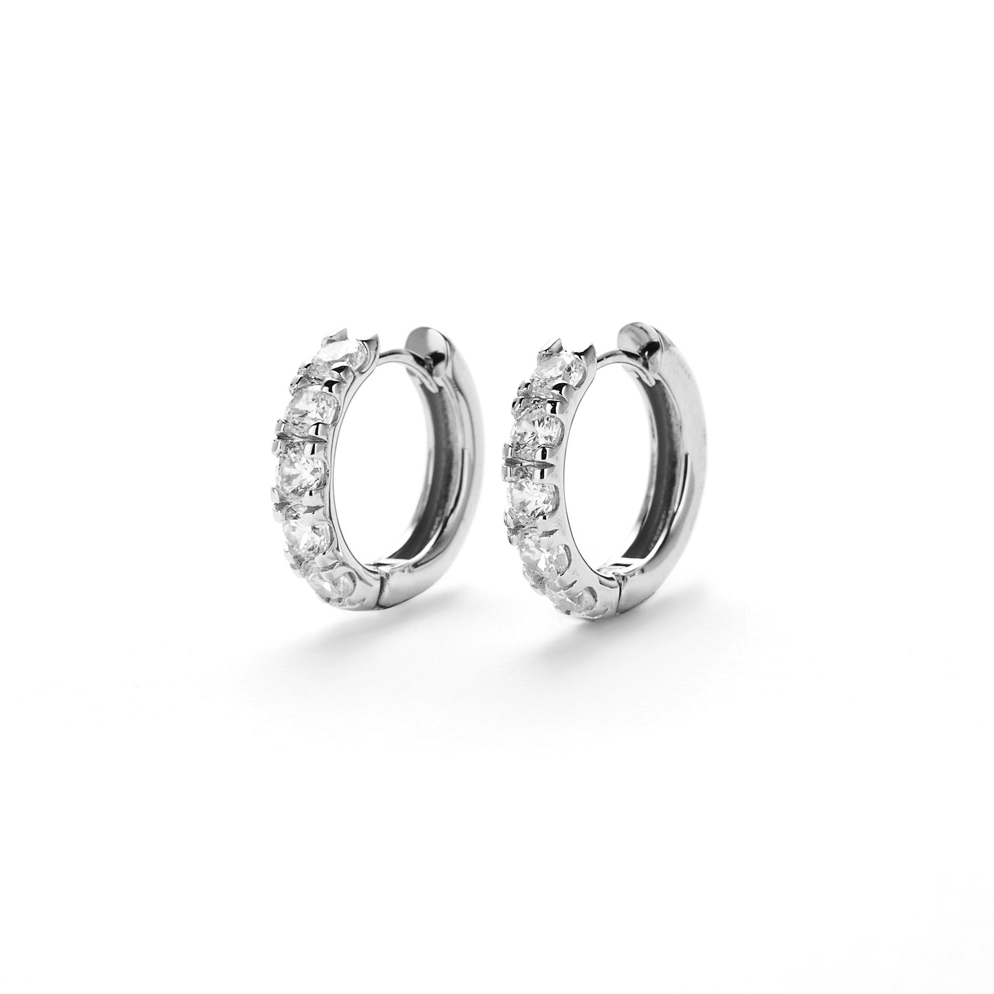 Ensō Zircon Earrings