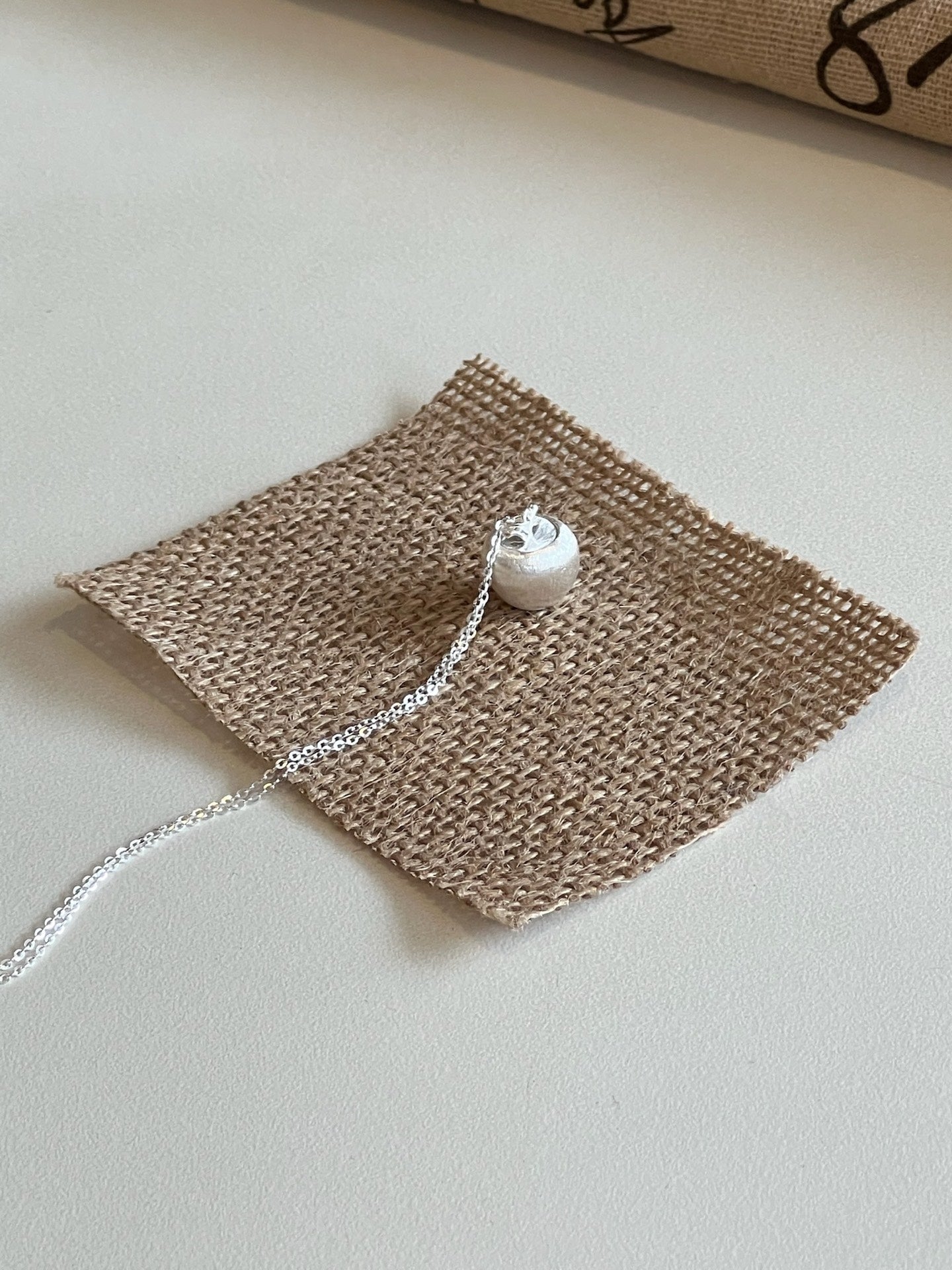 Eden Apple Necklace