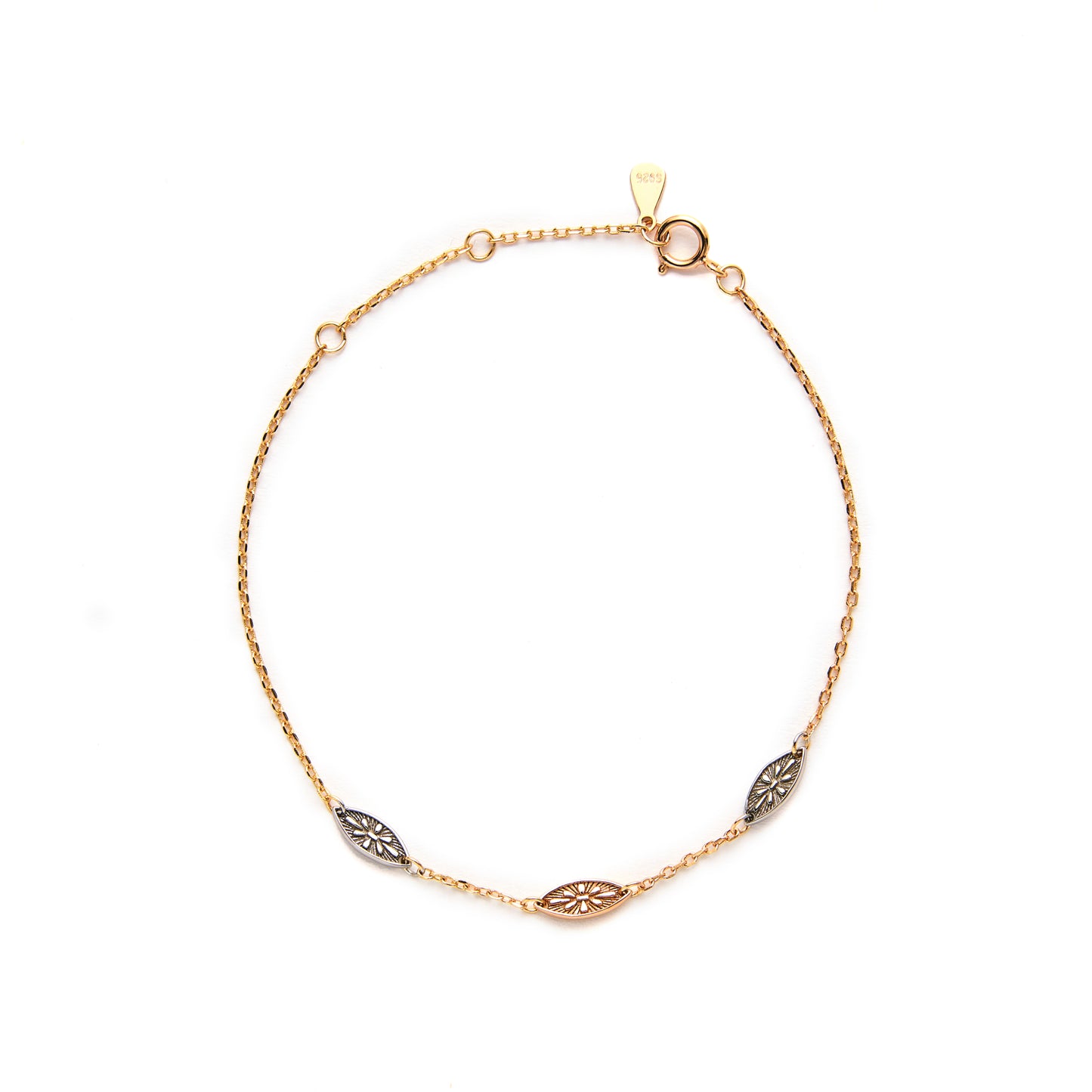 Elysian Leaf Bracelet