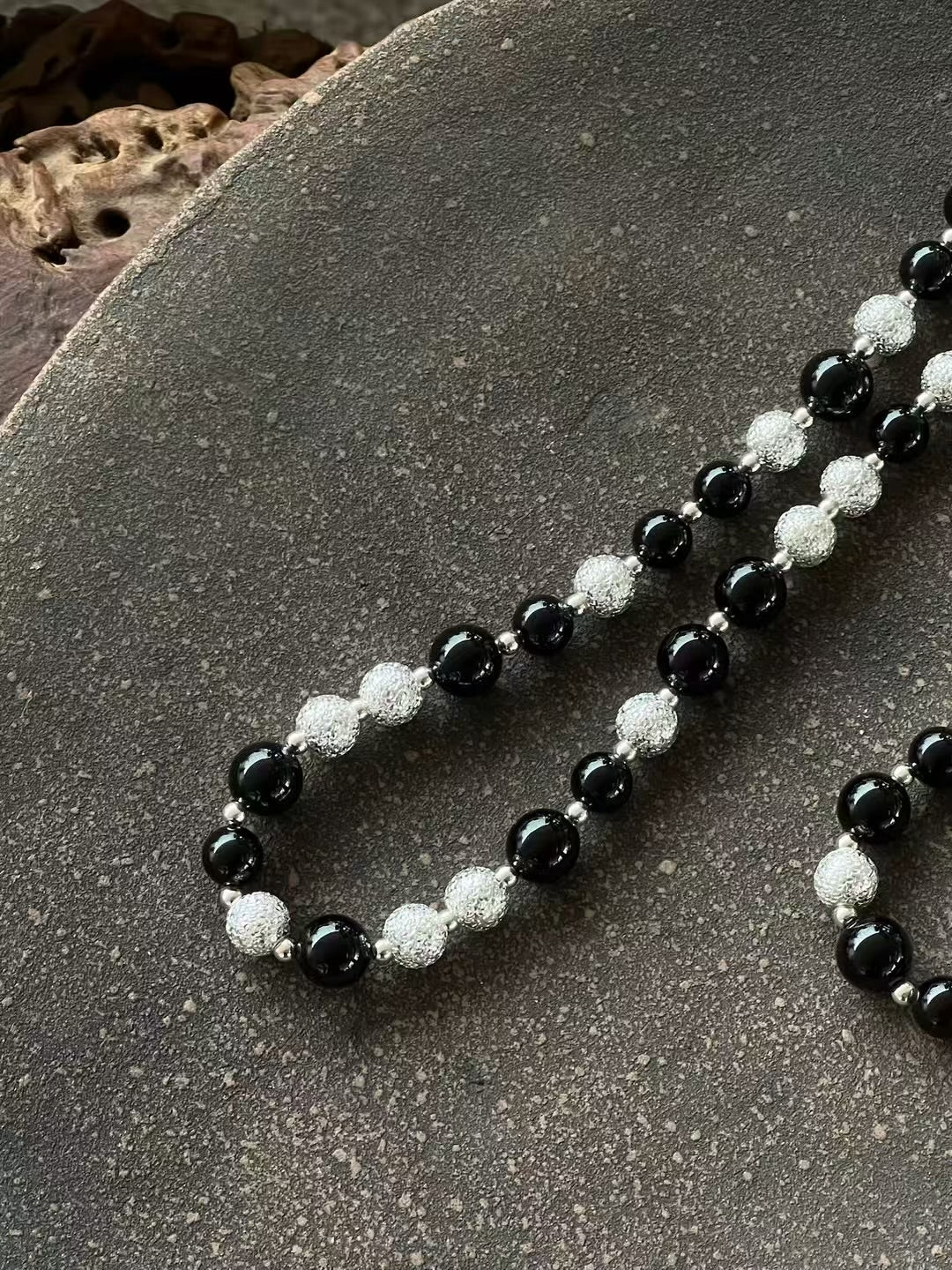 Taylor Agate Necklace