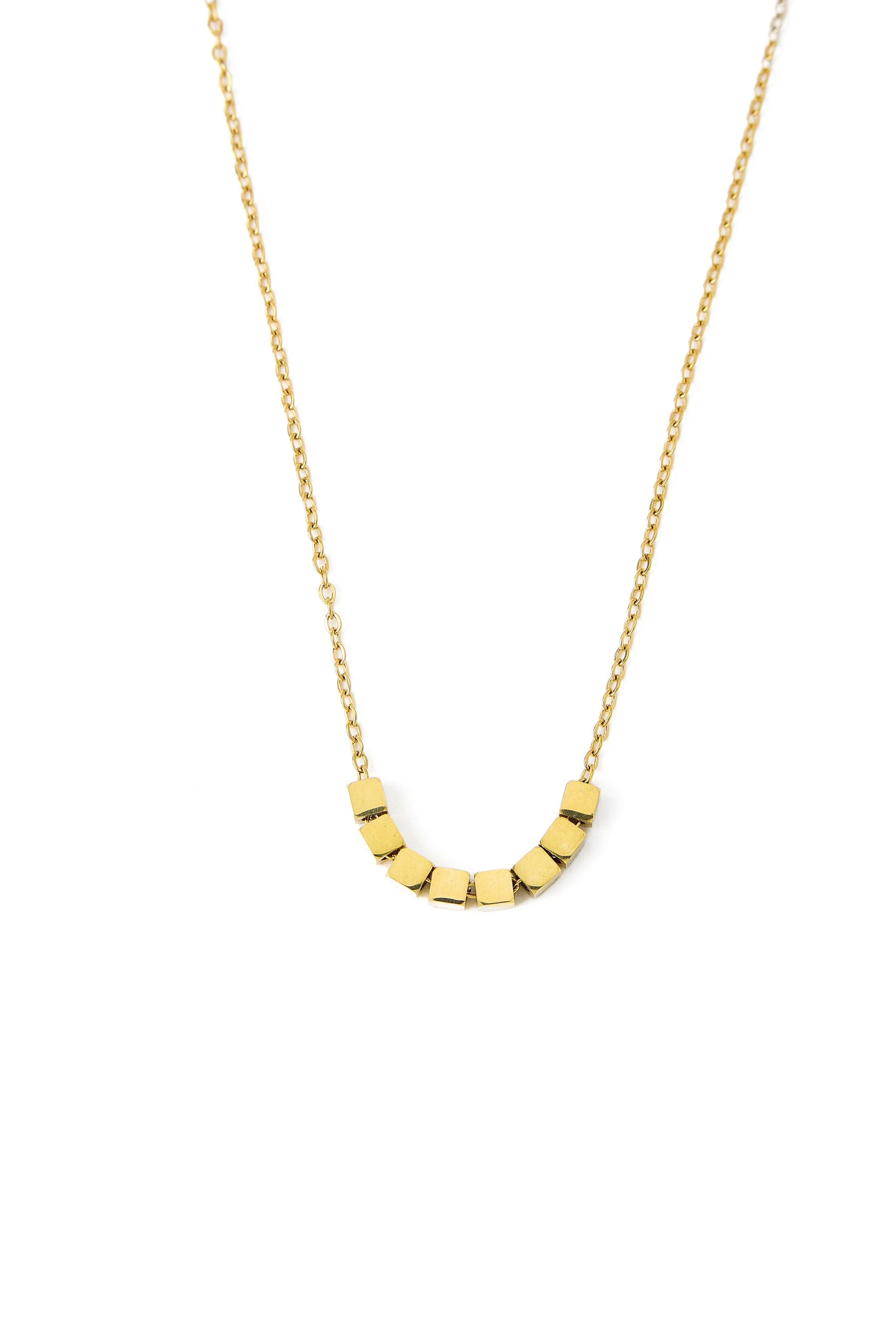 【OV】cube sugar necklace Jewelry Necklace , a Sparkling Cube of Diamonds, A Sugar