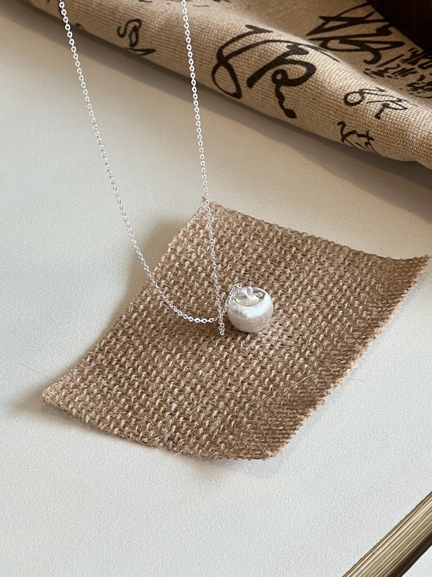 Eden Apple Necklace