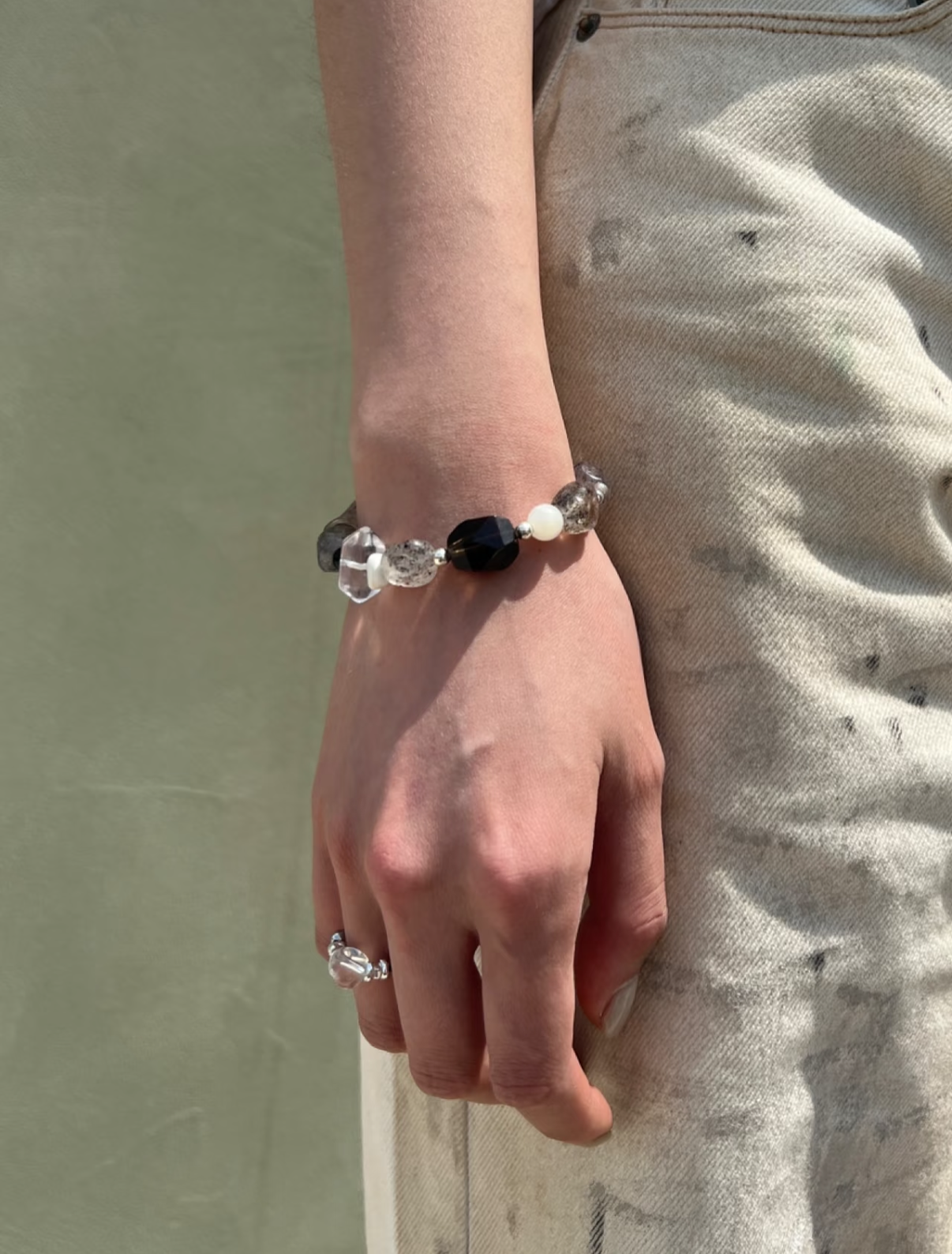 Veyona Natural Stone Bracelet