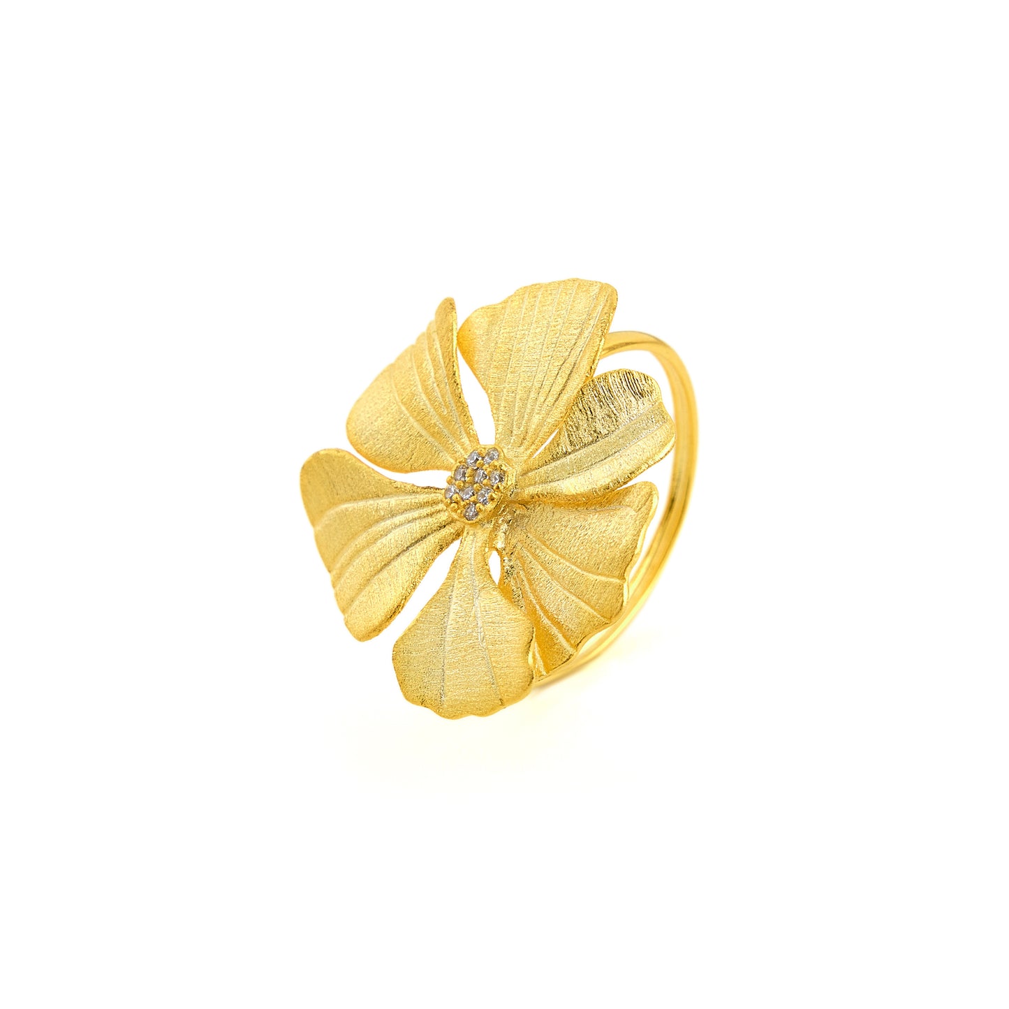 Peony Reverie Adjustable Ring