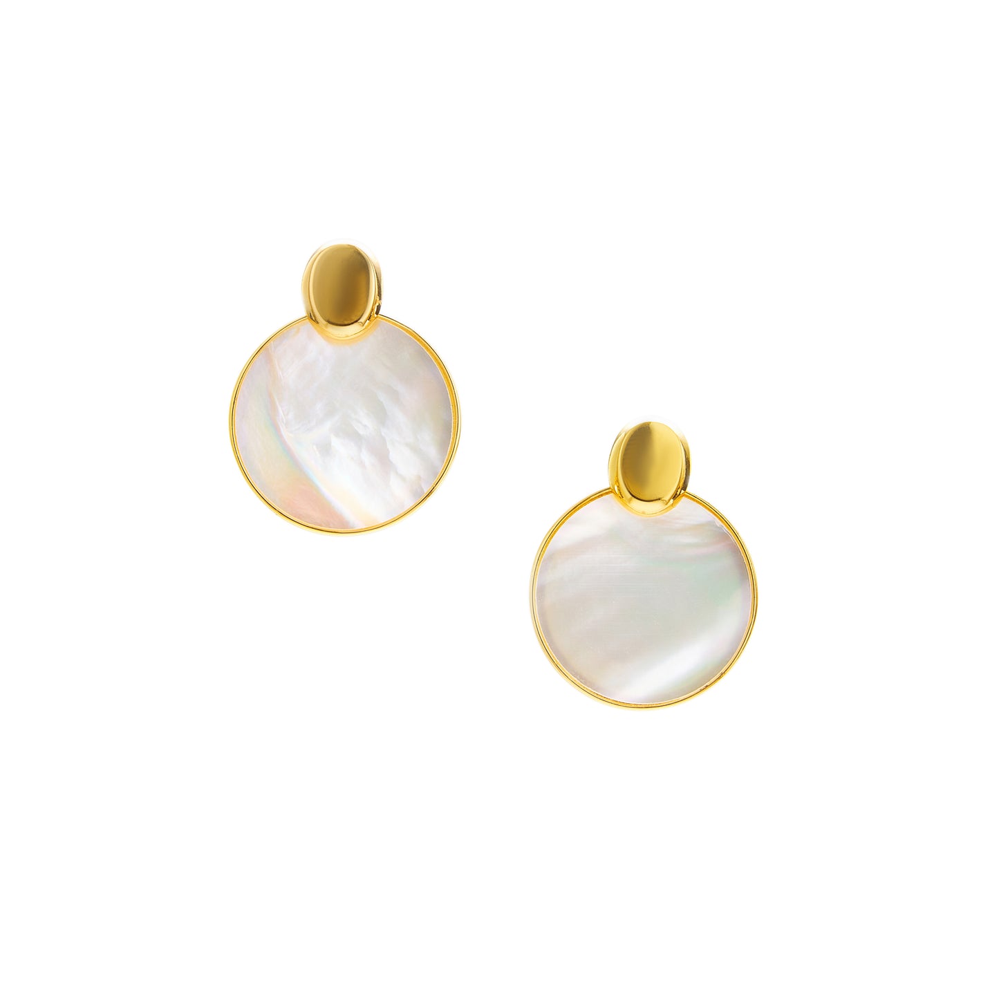 Luna Pearl Earrings | Detachable Design