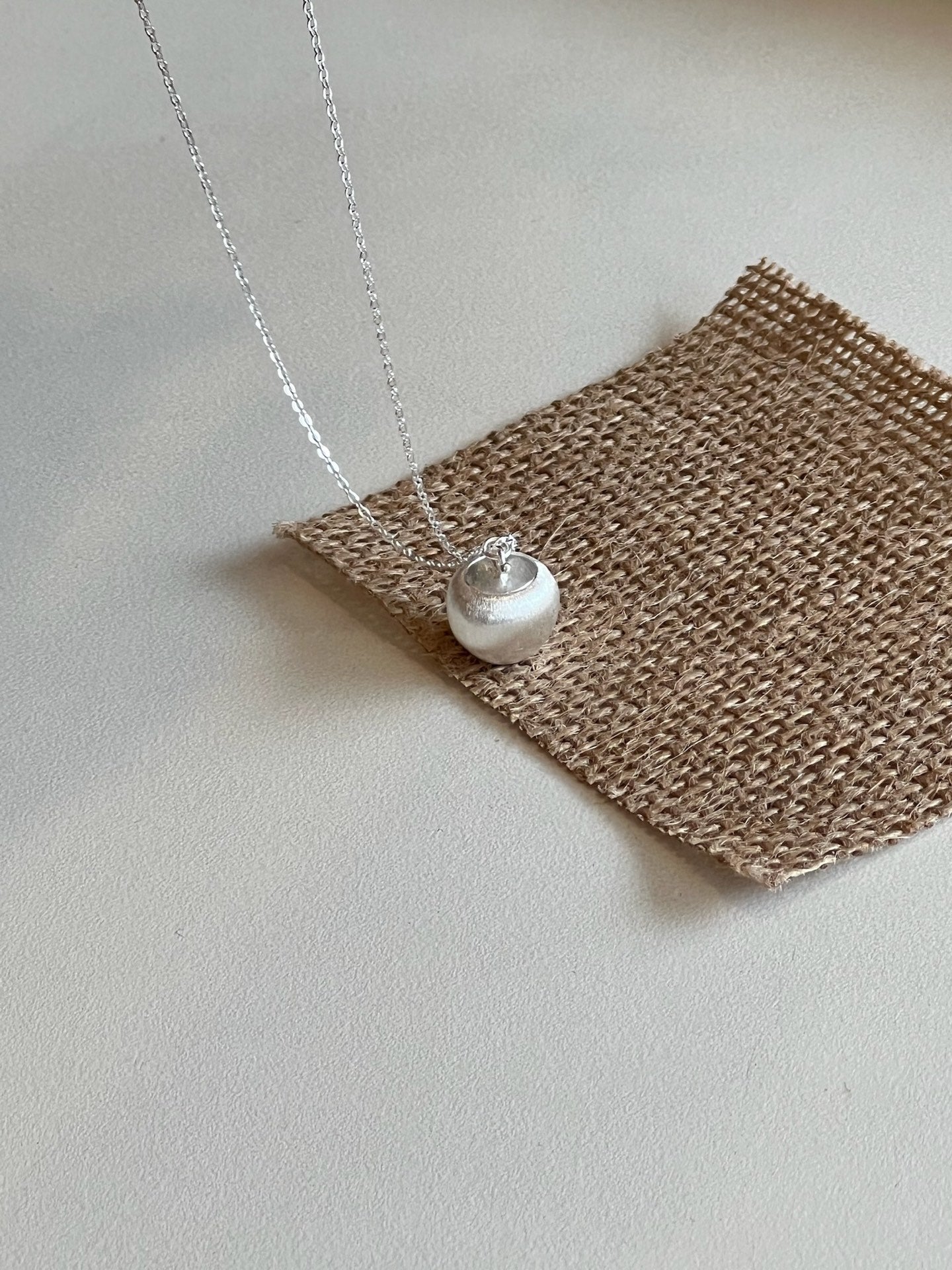 Eden Apple Necklace