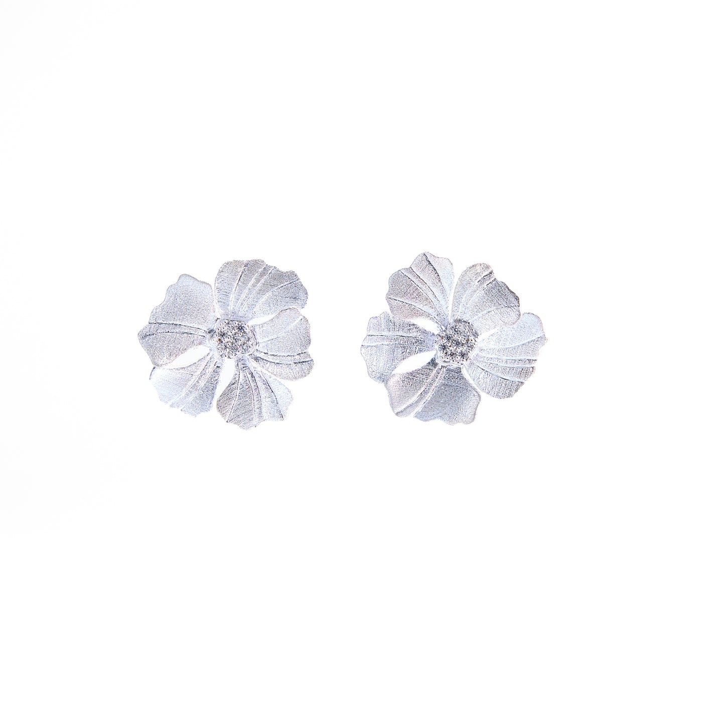 Peony Reverie Stud Earring