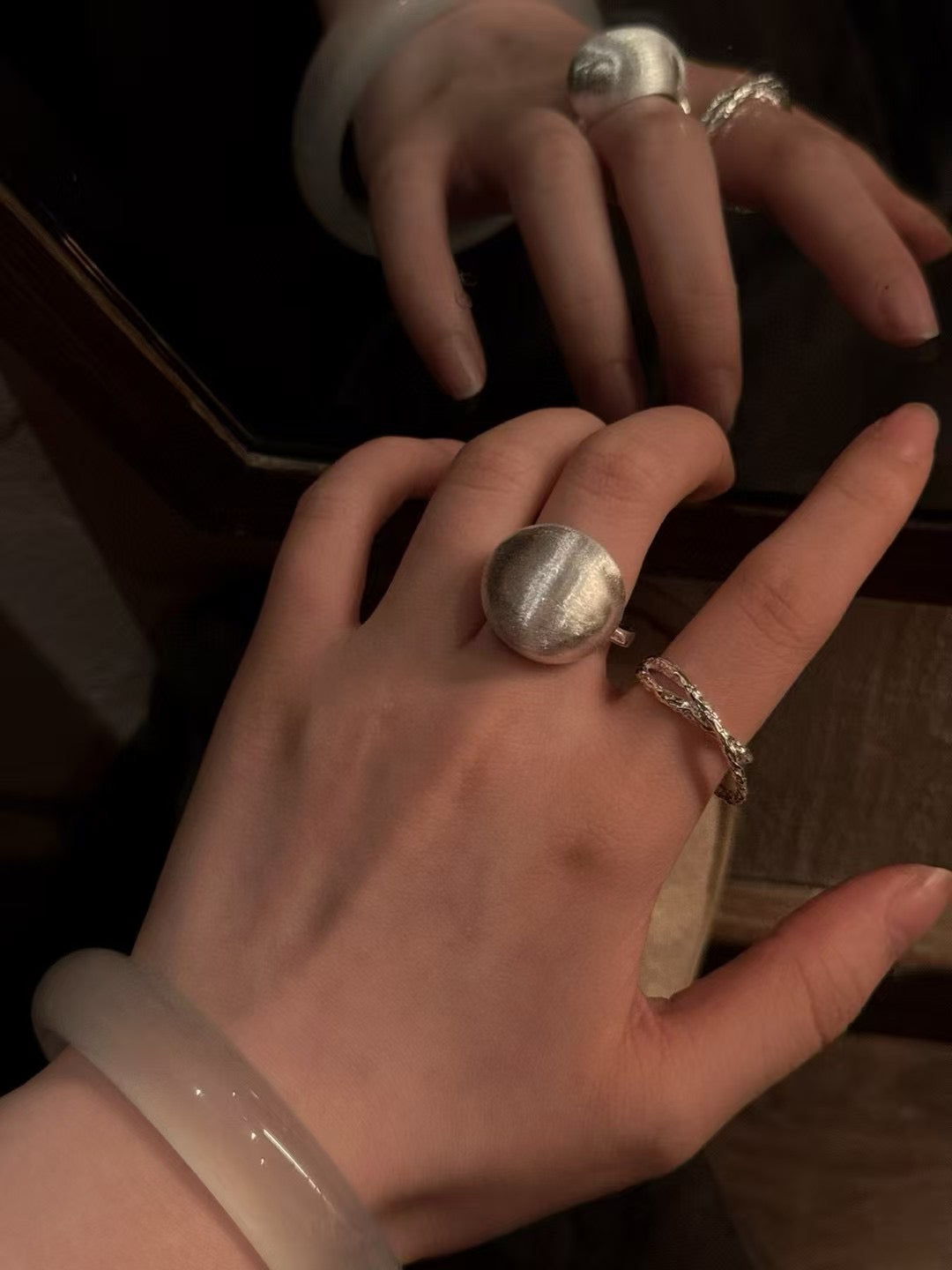 Sphere Matte Ring