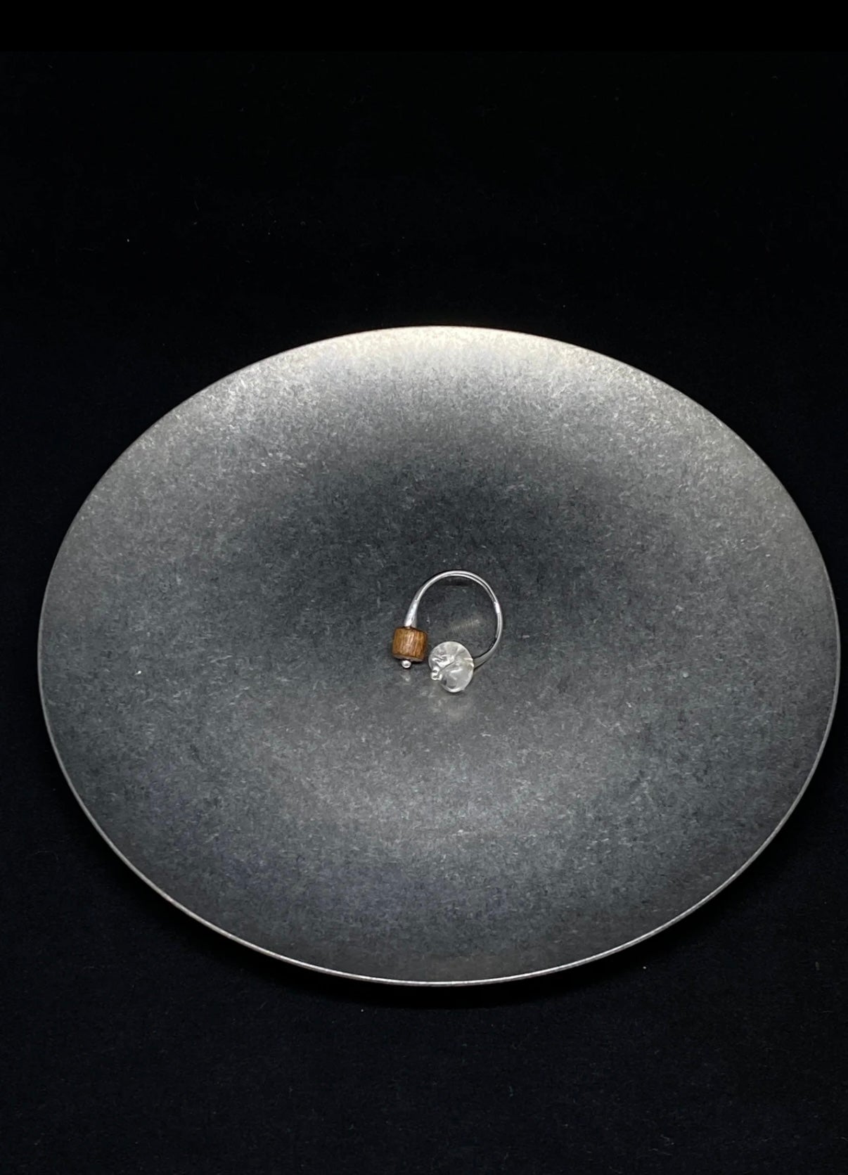 Forest Dew Open Ring