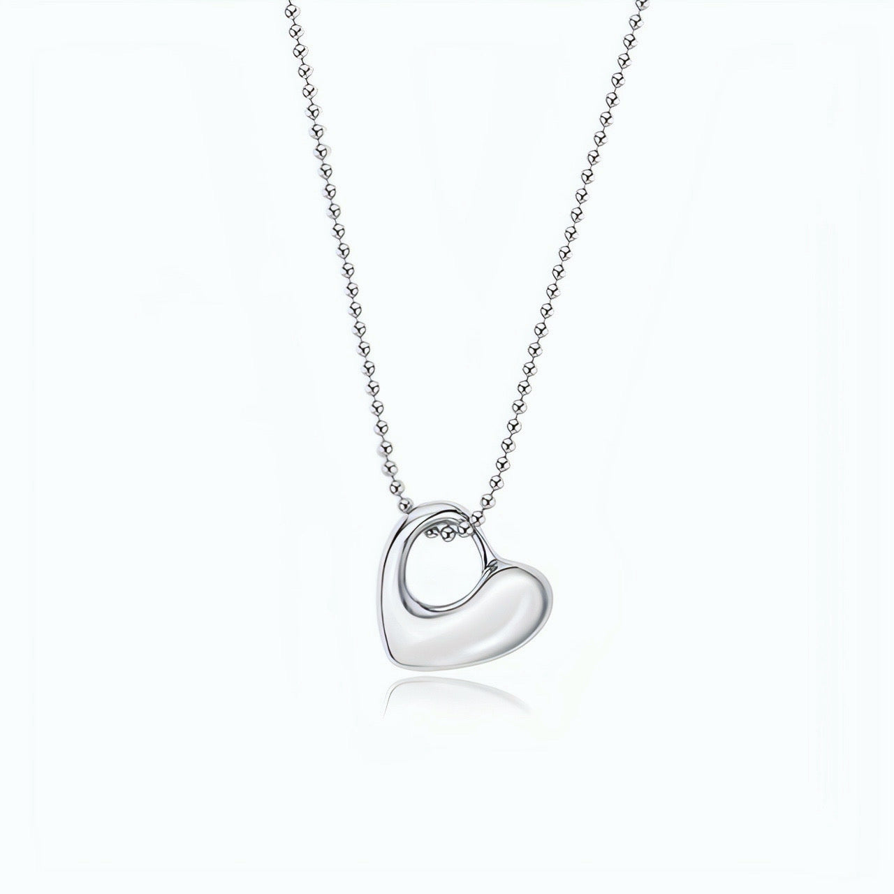 Nova Heart Necklace