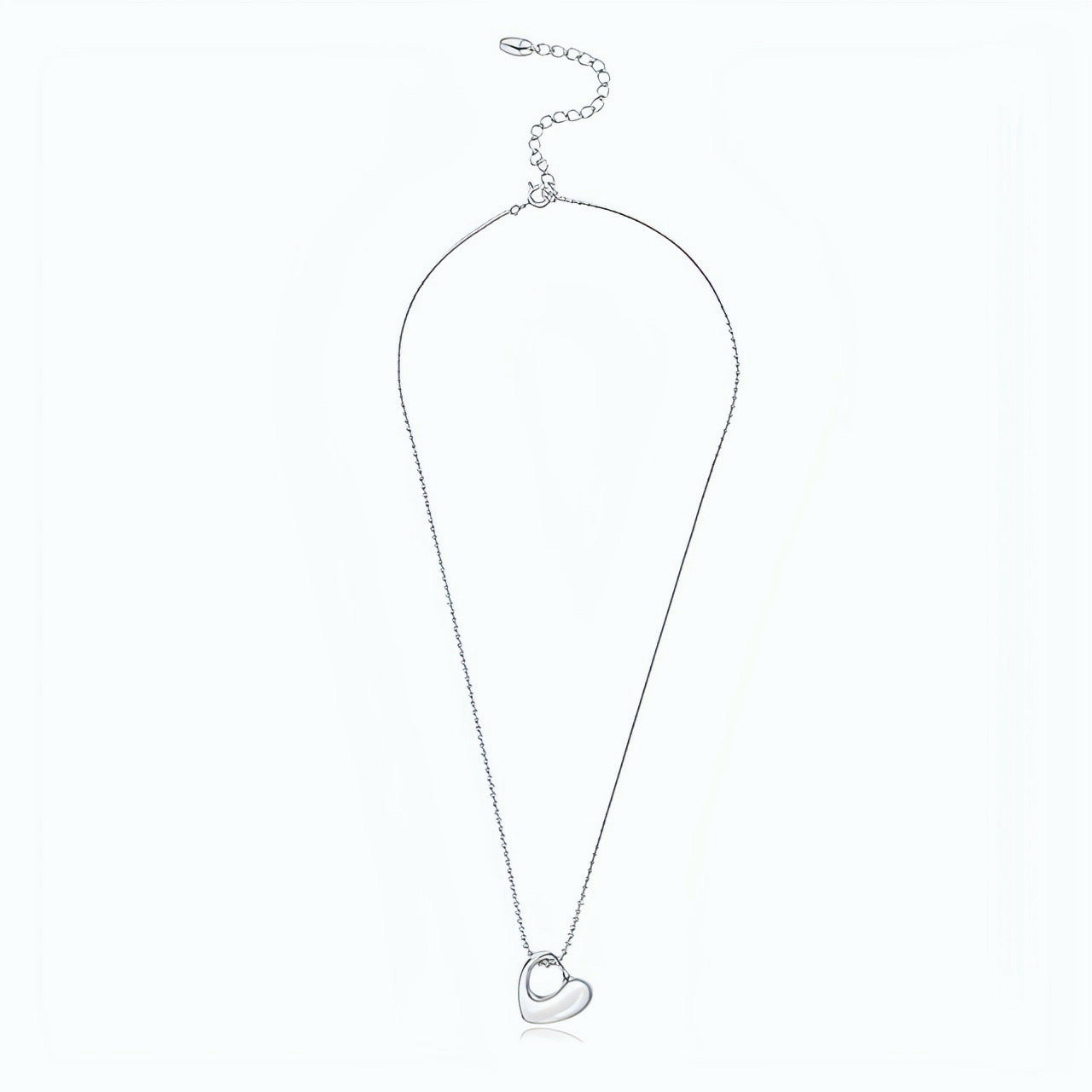 Nova Heart Necklace