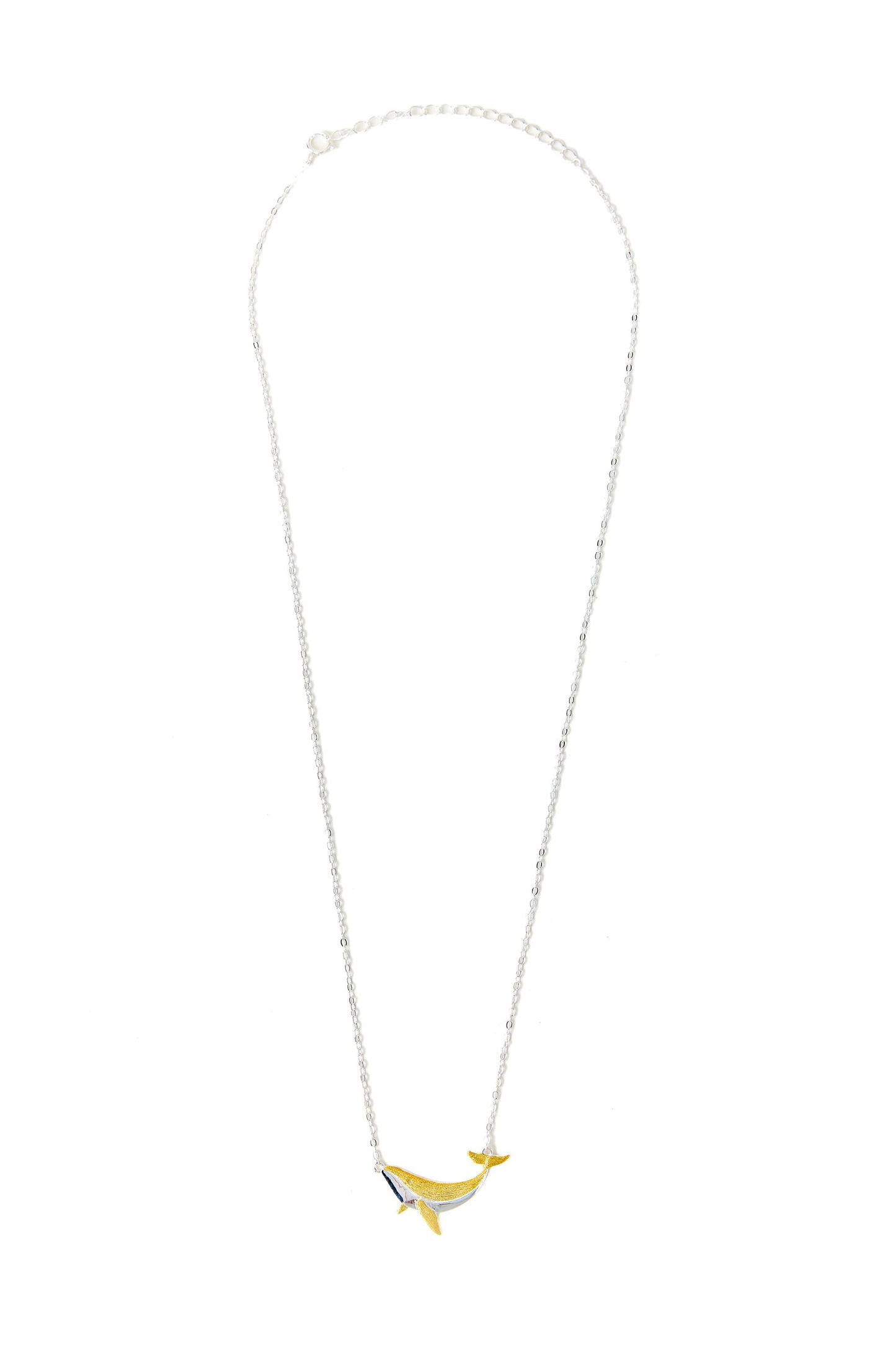 Kanagawa Whale Song Necklace