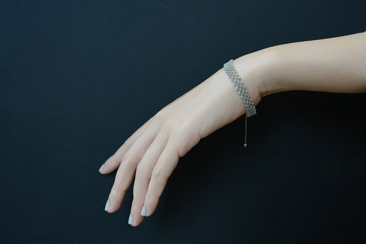 Lyra Starlit Cascade Bracelet