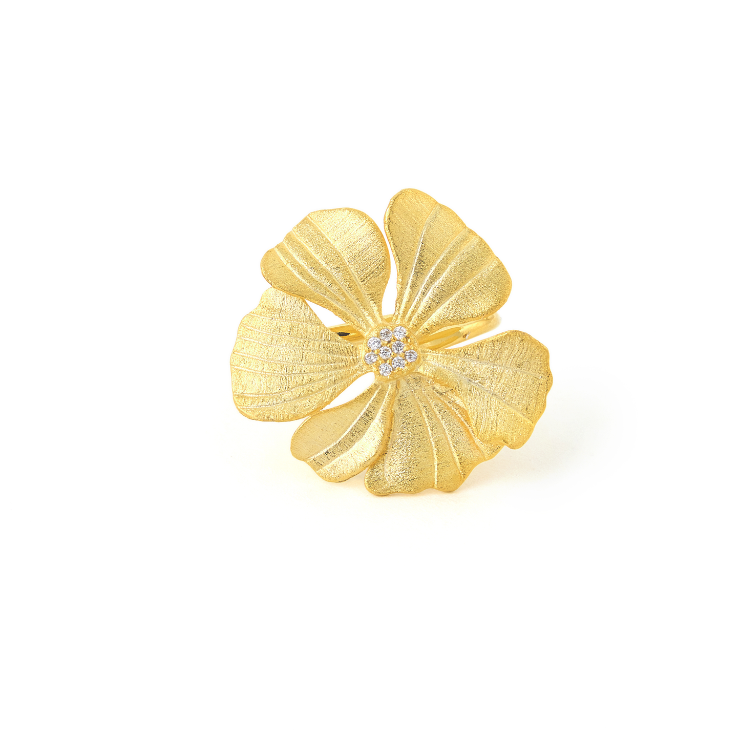 Peony Reverie Adjustable Ring