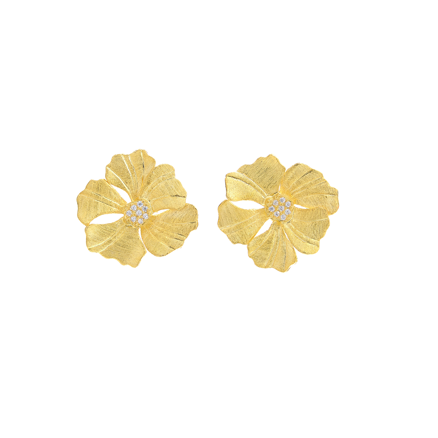 Peony Reverie Stud Earring