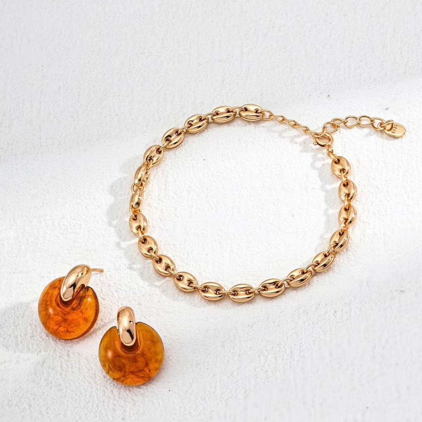 Halo Chain Bracelet