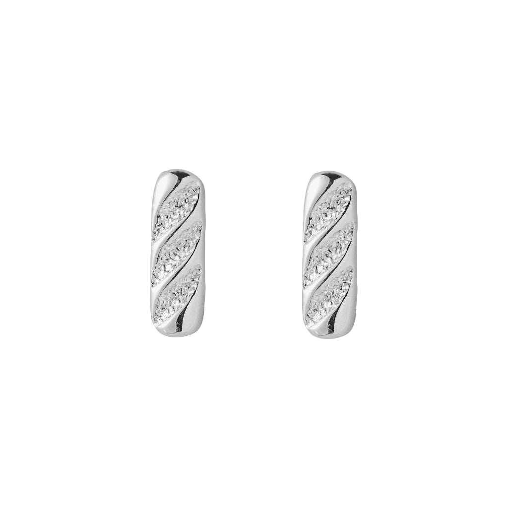 Éclat Baguette Earrings