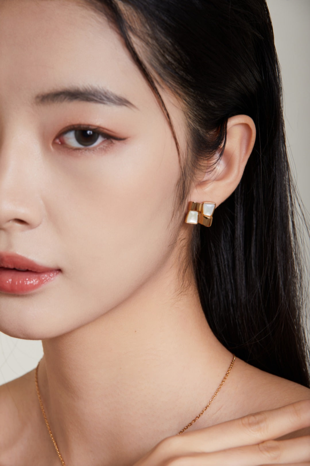 Opalescent Echo Earrings
