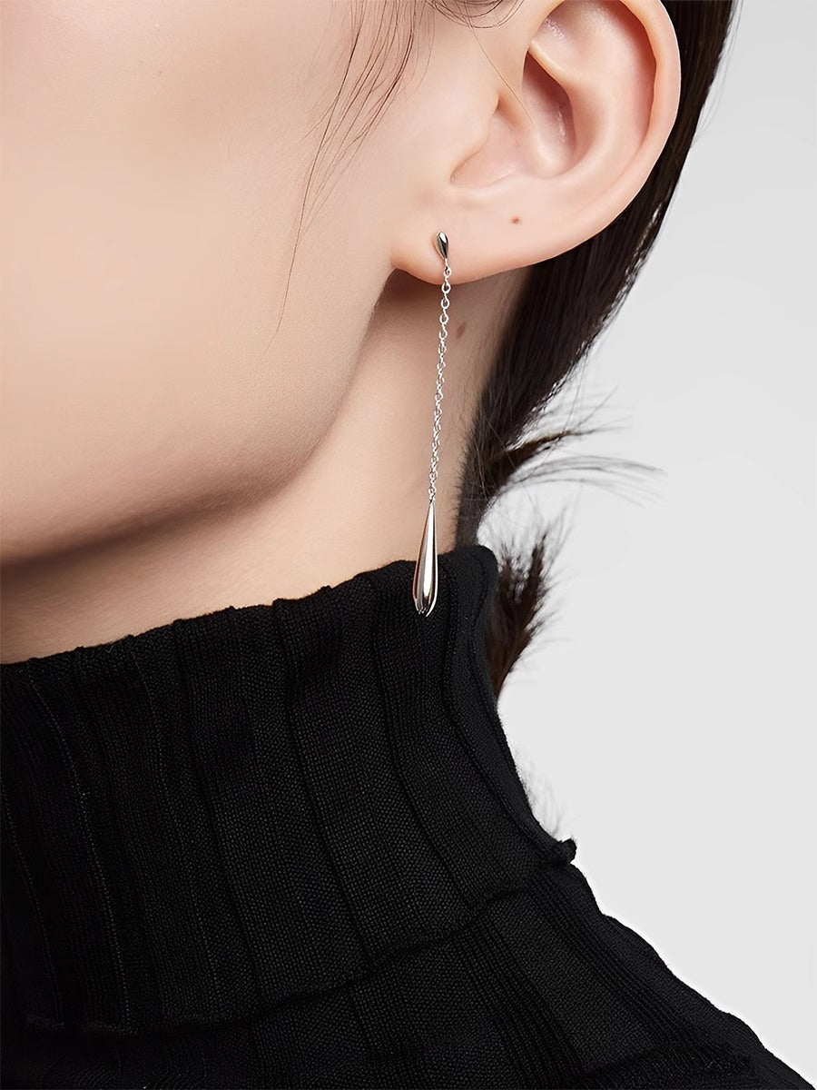 Iris Teardrop Earrings