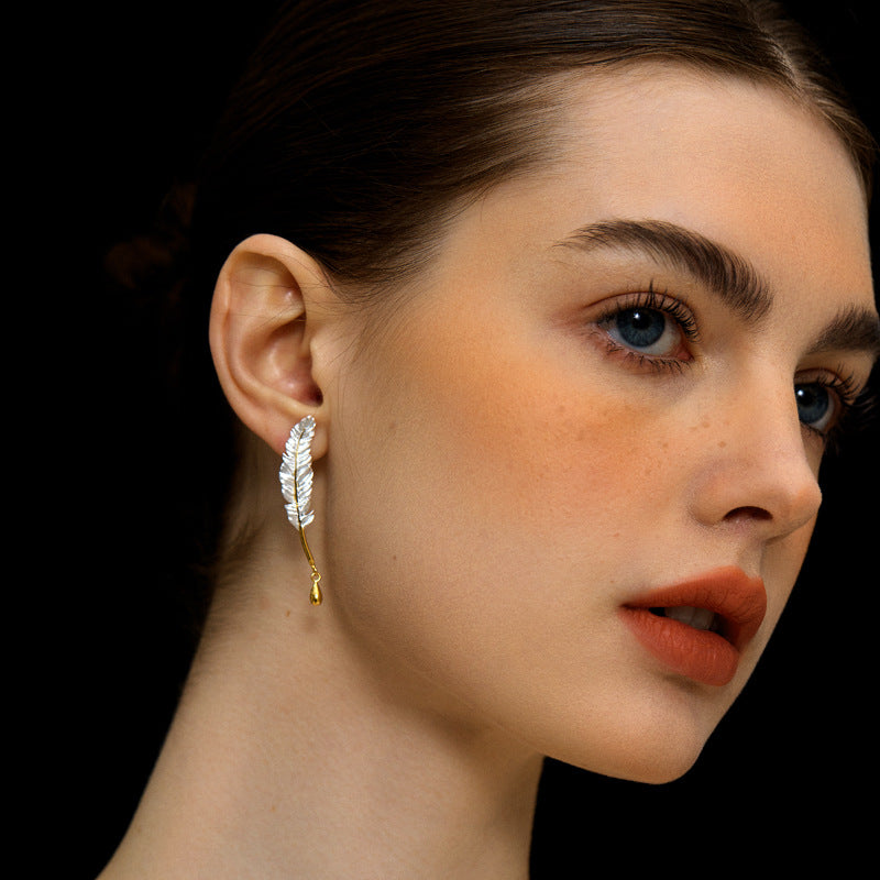 Sophie's Plume Earrings