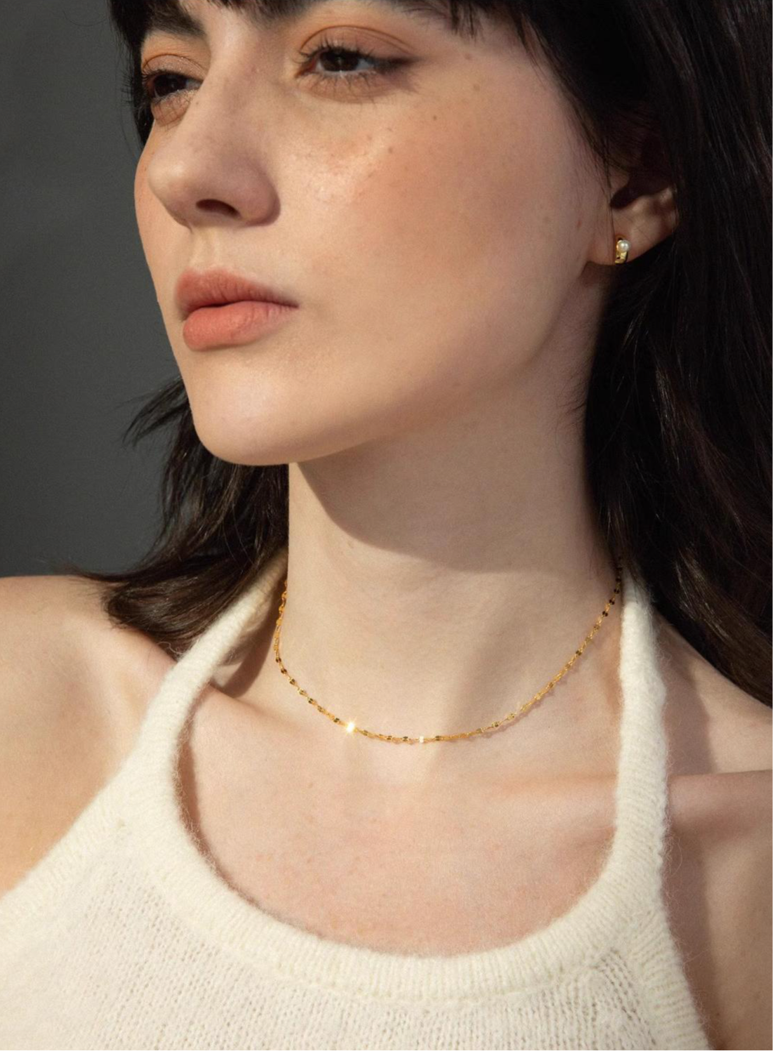 Hikari Lustrous Flow Necklace