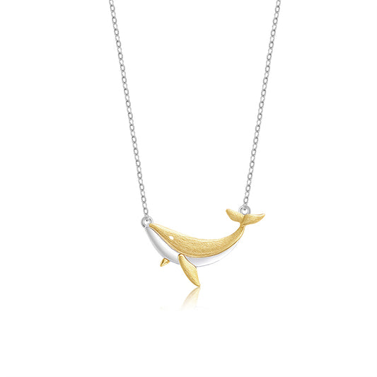 Kanagawa Whale Song Necklace