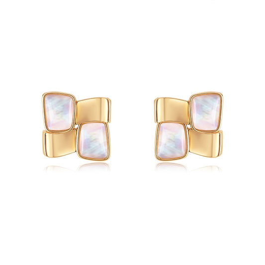 Opalescent Echo Earrings