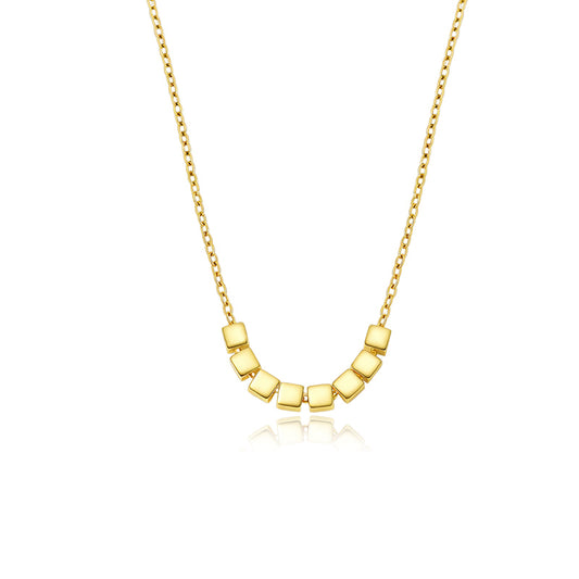 Brooklyn Sugar Cubes Necklace