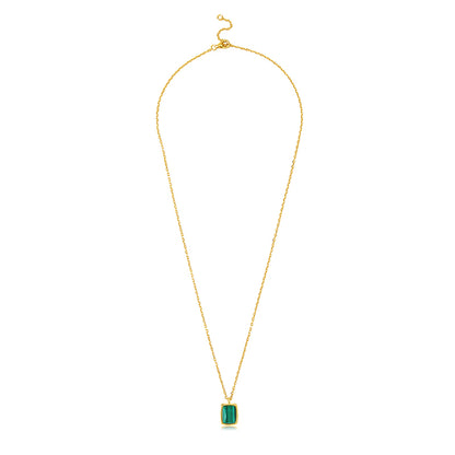Emerald Radiance Necklace